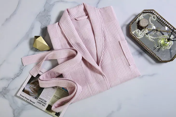 waffle spa robe