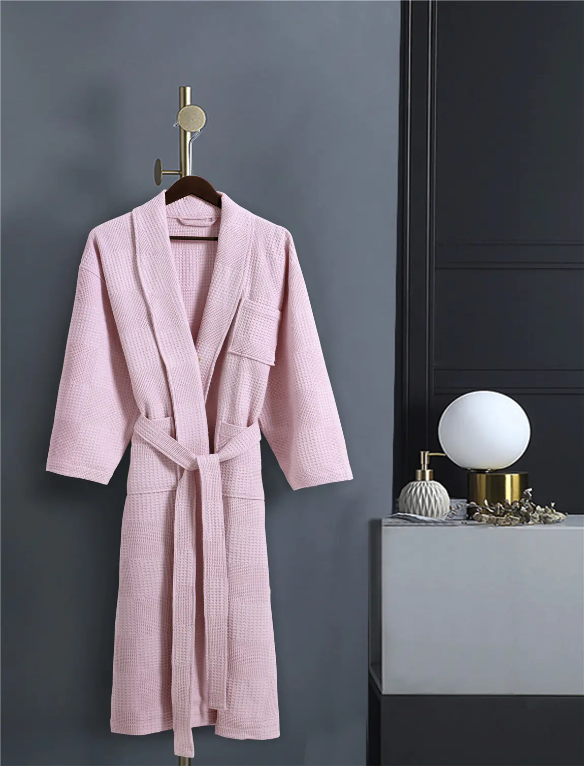 waffle robe womens
